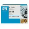 HP 92298X (98X) Black Original Toner Cartridge - LaserJet 4m/5m (B)