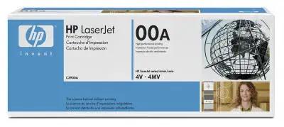 HP C3900A (00A) Siyah Orjinal Toner - HP 4v / 4mv (B) (T8137)
