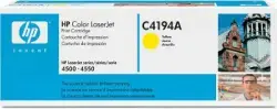 HP C4194A Sarı Orjinal Toner - LaserJet 4500 / 4550 (B) (T8091)