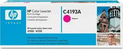 HP C4193A Kırmızı Orjinal Toner - LaserJet 4500 / 4550 (B) (T8085)B