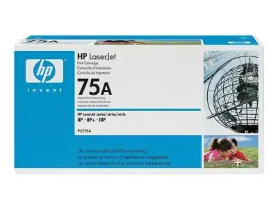 HP 92275A (75A) Siyah Renkli Toner - LaserJet IIp / IIIp (B) (T5536)B