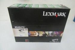 Lexmark 8046470 Orjinal Toner Yüksek Kapasite - T6
