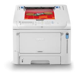 OKI 9006144 (C650DN) Duplex Network Color Laser Printer