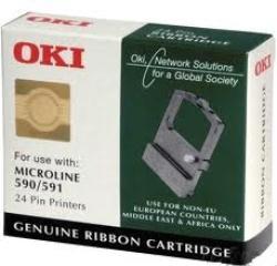 OKI 01108802 Original Ribbon - ML-590 / ML-591