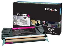 Lexmark X748H1MG Rot, Original-Toner, hohe Reichweite.