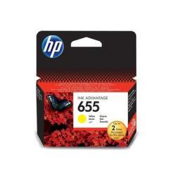 HP CZ112AE (655) Sarı Orjinal Kartuş - Deskjet