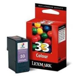 Lexmark 18CX033E (33) Renkli Orjinal Kartuş - X335