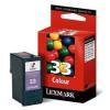 Lexmark 18CX033E (33) Renkli Orjinal Kartuş - X335