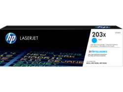 HP CF541X (203X) Cyan Original Toner High Yield - M254dw / M280nw