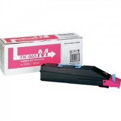 Kyocera TK-865M Kırmızı Orjinal Toner - TasKalfa 2