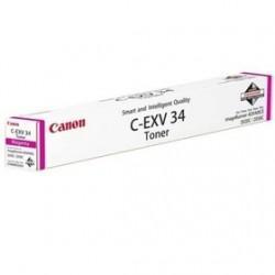 Canon C-EXV34M (3784B002AA) Original Toner, Rot.