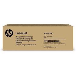 HP W9091MC Blauer Original-Toner - E45028dn / E47528