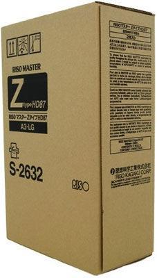 Riso S-2632E Muadil A3 Master RZ-970