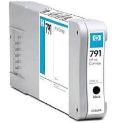 HP CC663A (791) Siyah Plotter Kartuşu 1000 ML.