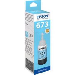 Epson C13T67354A (T6735) Açık Mavi Orjinal Mürekke