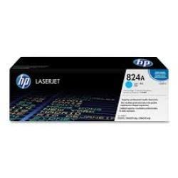 HP CB381A (824A) Cyanfarbener Originaltoner - Laserjet CP6015