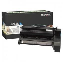 Lexmark 15G041C Cyan Original Toner - C752 / C760