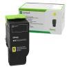 Lexmark 78C5XYE Gelber Original-Toner - CS421dn