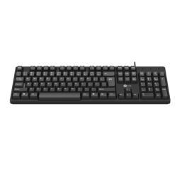 Lenovo Lecoo KB101 USB Kablolu Siyah Türkçe Q Klav