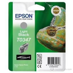 Epson C13T034740 (T0347) Light Black Original Ink Cartridge - Stylus Photo 2100 (U)