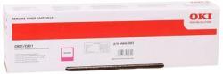 OKI 44643002 Magenta Original Toner Kartusche - C801 / C821