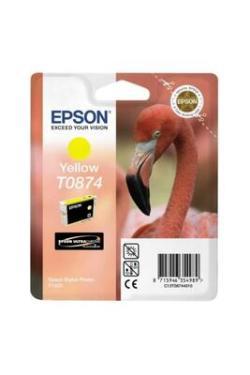 Epson C13T08744020 (T0874) Sarı Orjinal Kartuş - P
