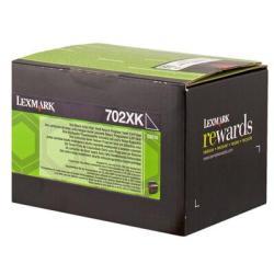 Lexmark 70C2XKE Siyah Orjinal Toner Yüksek Kapasit