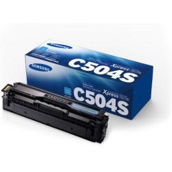 Samsung CLT-C504S/ELS (SU025A) Mavi Orjinal Toner