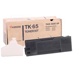 Kyocera TK-65 Siyah Orjinal Toner - FS-3820 / FS-3