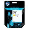 HP C9400A (72) Yellow Color Original Cartridge - DesignJet T610 (Ex)