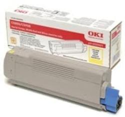 OKI 43324441 Yellow Original Toner - C5800 / C5900
