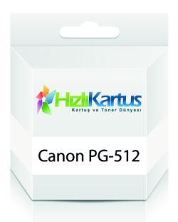 Canon PG-512 (2969B007AA) Siyah Muadil Kar