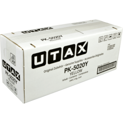 Utax PK-5020Y (1T02YJAUT0) Sarı Orjinal Toner - P-