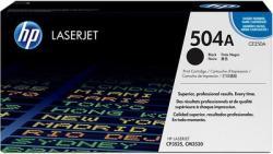 HP CE250A (504A) Siyah Orjinal Toner - CP3525 / CM