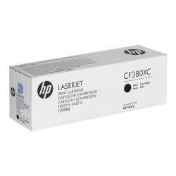 HP CF380XC (312X) Schwarz, Original-Toner, hohe Kapazität.