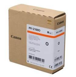 Canon PFI-2100O (5272C001) Orange Original Cartridge - GP-2000 / GP-4000 (Ex)