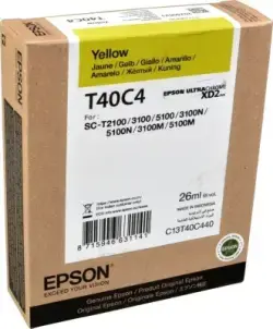 Epson C13T40C440 (T40C4) Sarı Orjinal Kartuş - SC-