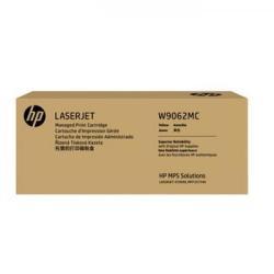 HP W9062MC Gelber Originaltoner - E55040dw / MFP E57540dn