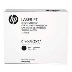 HP CE390XC (90X) Black Original Toner - LaserJet M4555MFP