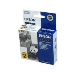 Epson S020206 / S020208 Siyah Orjinal Kartuş