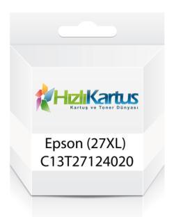 Epson C13T27124020 (27XL) Mavi Muadil Kartuş - WF-