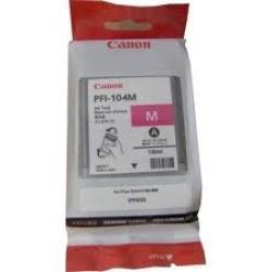 Canon PFI-104M (3631B002) Kırmızı Orjinal Kartuş -