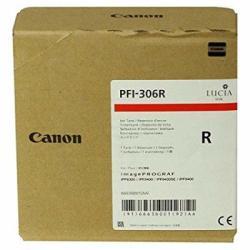 Canon PFI-306R Rot, Originalpatrone - IPF8400 / IPF9400 (Ex)