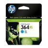 HP CB323E (364XL) Cyan Original Cartridge - C5380 / C6380  (Ex)