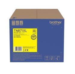 Brother TN-871XL Sarı Orjinal Toner Yüksek Kapasit