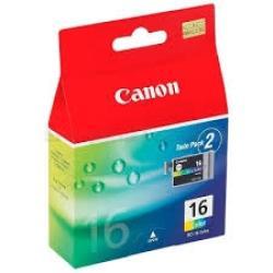 Canon BCI-16C (9818A002AF) Colour Original Cartridge - IP90 / IP220 (U)