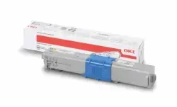 OKI 46508713 Sarı Orjinal Toner - C332