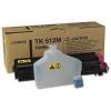Kyocera TK-512M Kırmızı Orjinal Toner - FS-C5020N