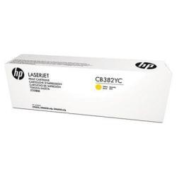 HP CB382YC (824A) Sarı Orjinal Toner - Laserjet CP