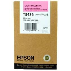 Epson C13T543200 (T5432) Light Magenta Original Ink - Stylus Pro 4000 (Ex)